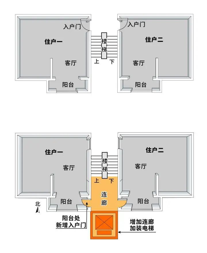 杭州一老小区加装电梯后住户感叹:我们享福了啊