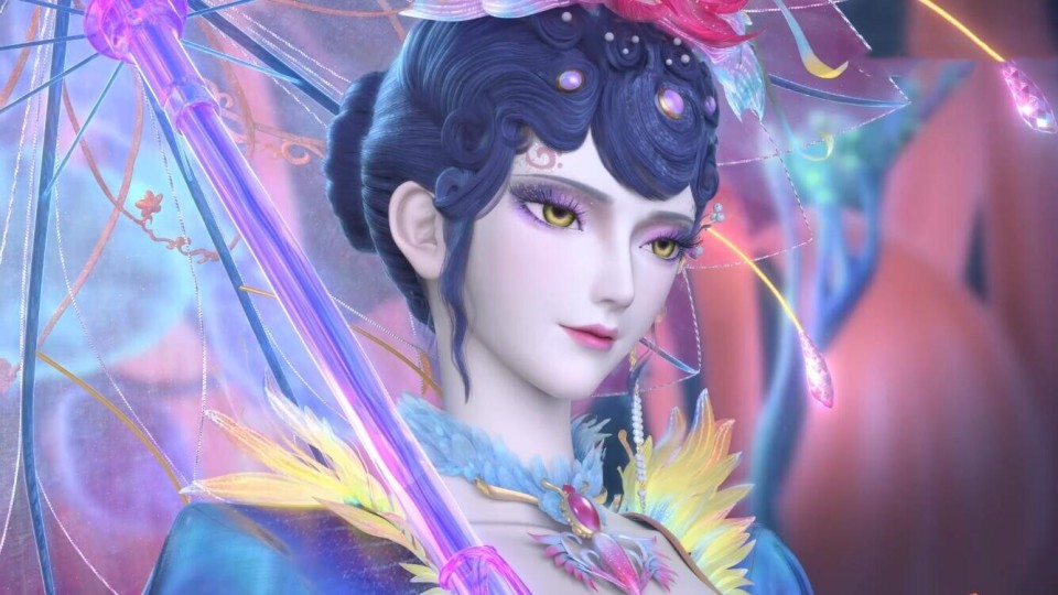 叶罗丽第10季：薇夫人的弱点曝光，无法寄生白光莹，还被暴打一番_腾讯新闻