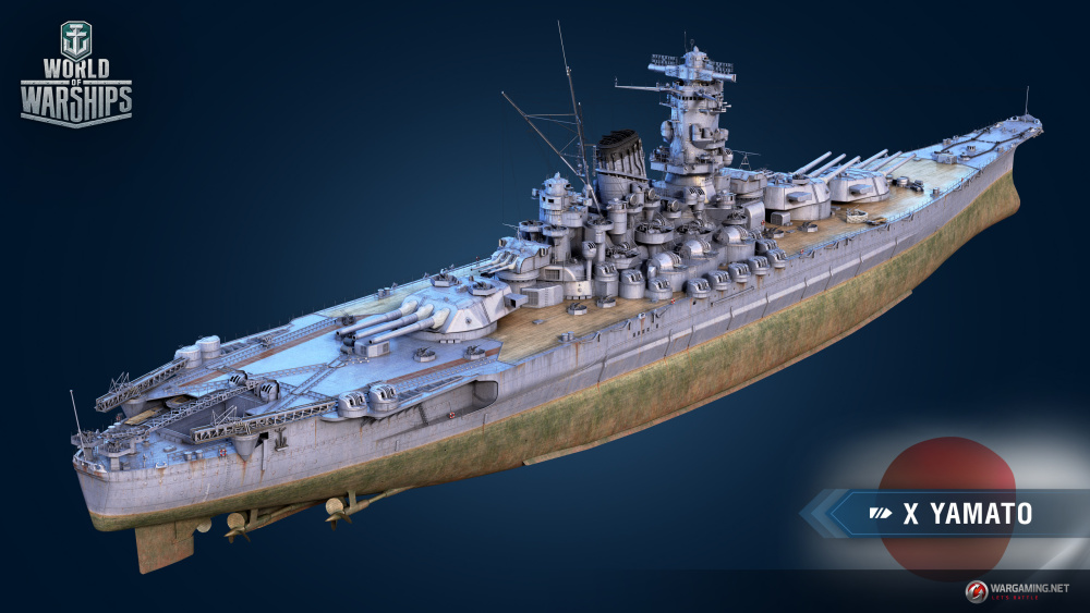 围歼"大和"号(yamato)战列舰 (japanese battleship yamato)-腾讯新闻