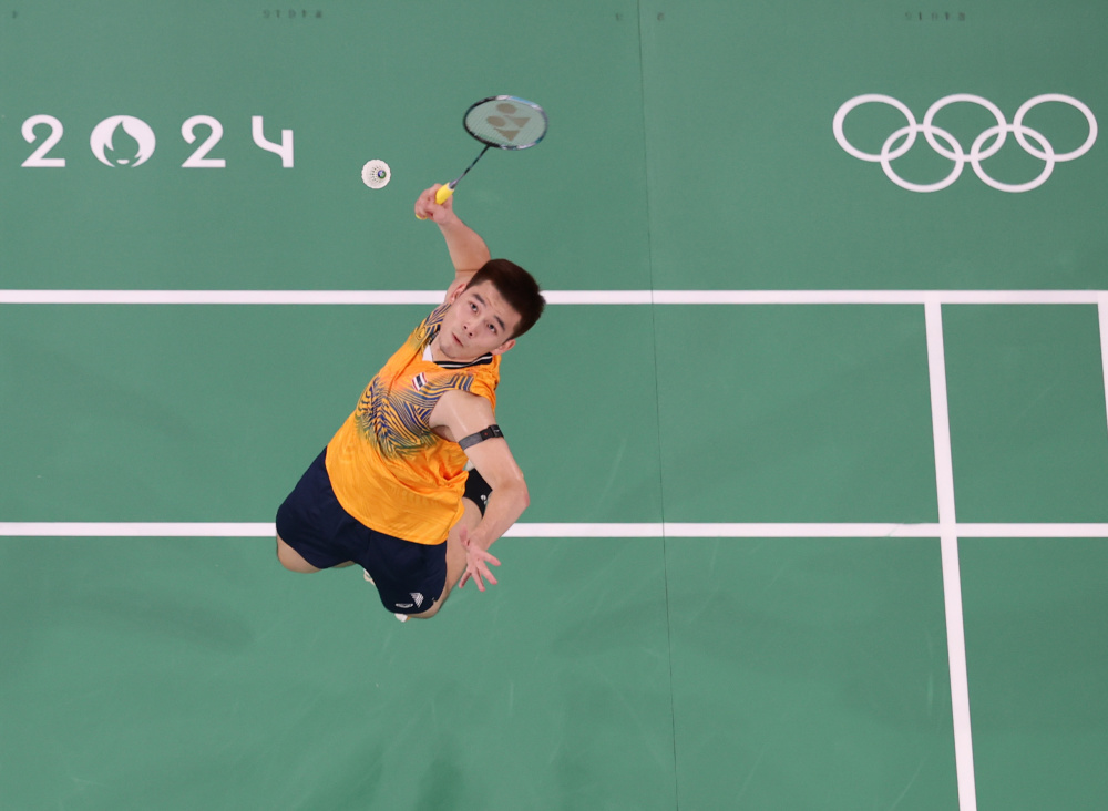 巴黎奥运会|羽毛球——男单:安赛龙夺冠(2)