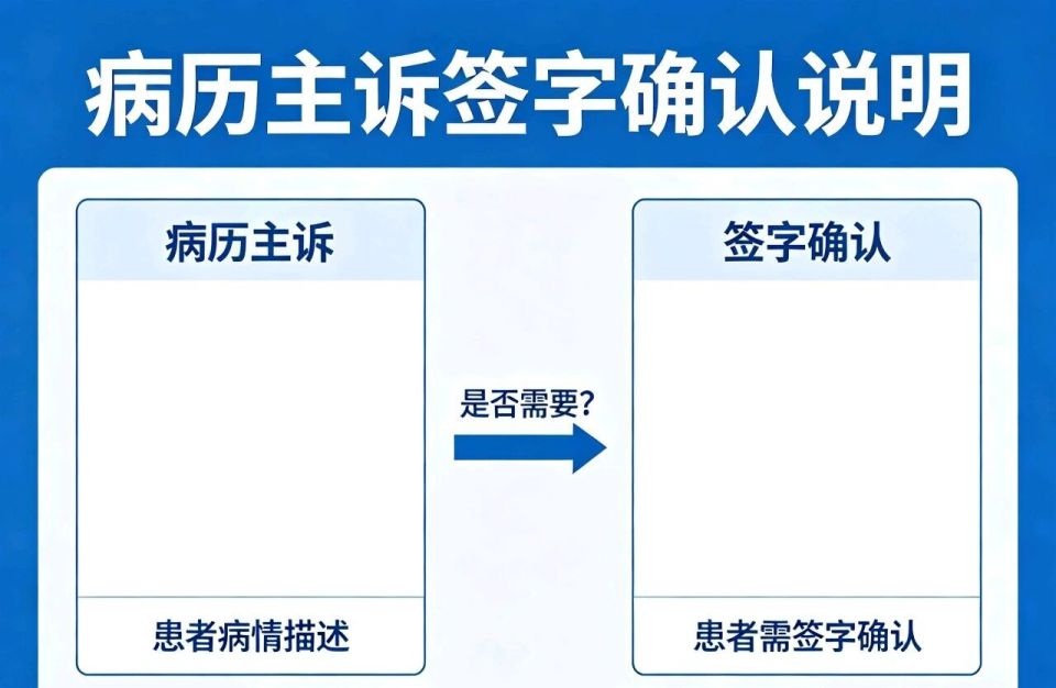 主诉确认签字：医患双方的安全阀_腾讯新闻