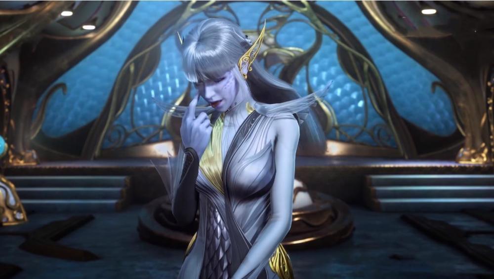 斗罗:唐三猎杀深海魔鲸王,阎王帖 阴阳两泉,一招打出人形妖神_腾讯