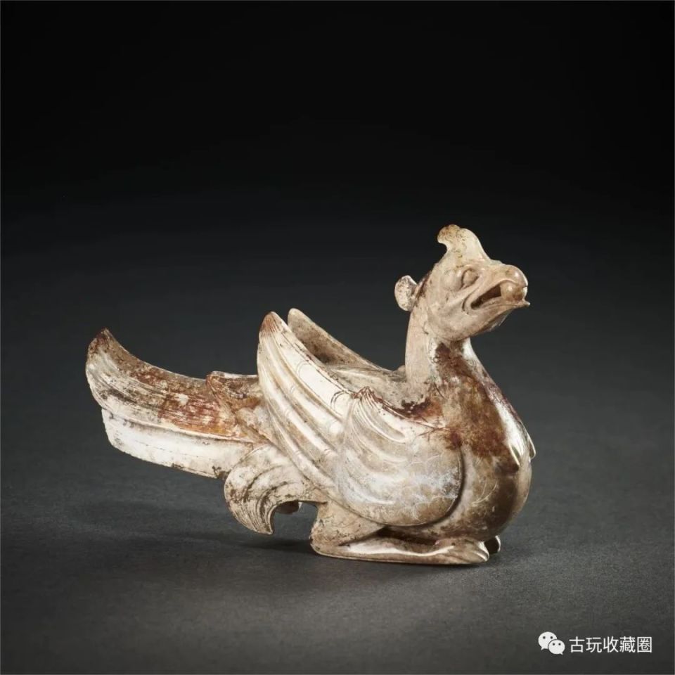 国宝流失日本，西汉玉朱雀拍卖成交近1500万人民币！-腾讯新闻