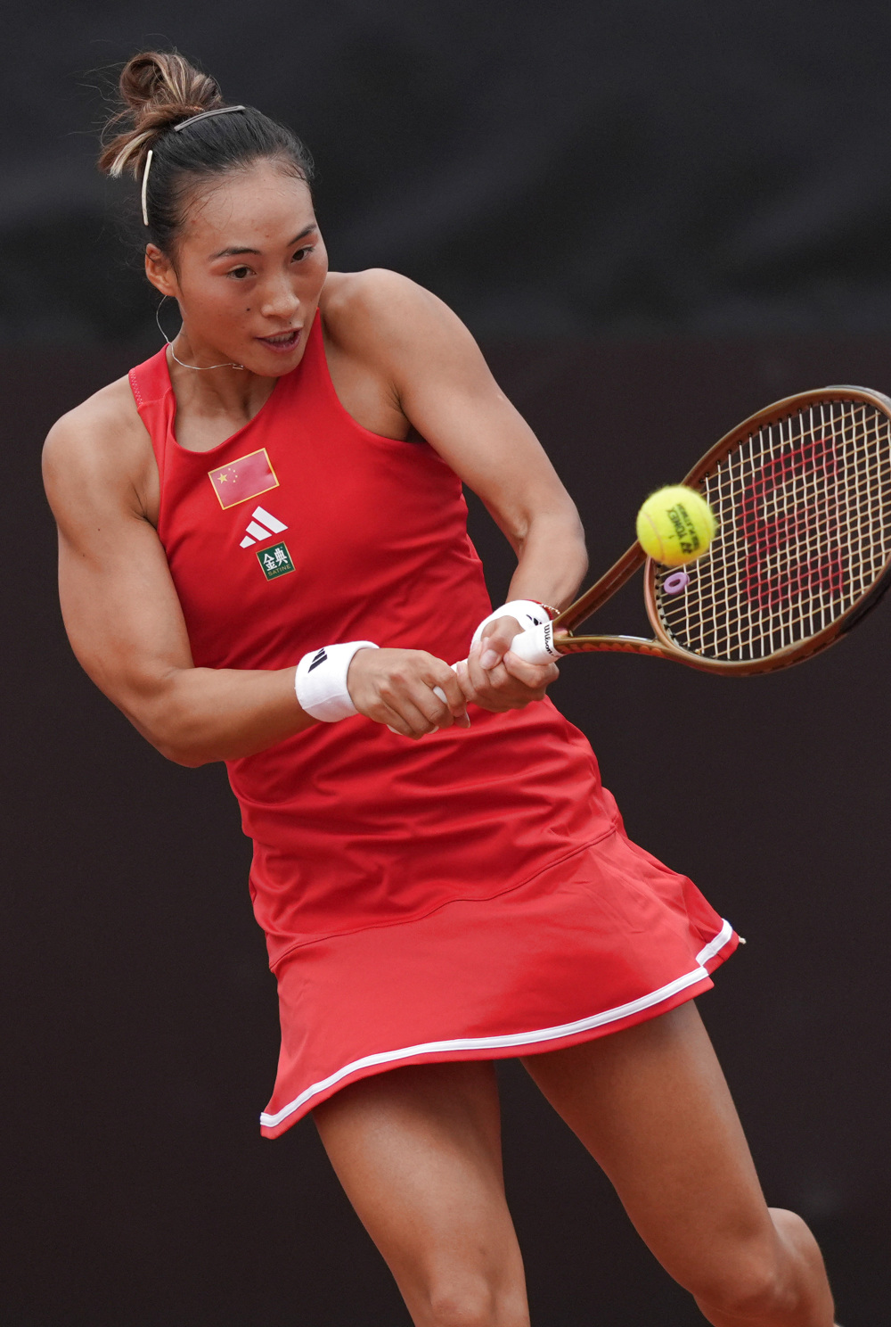 比利·简·金杯国际女子网球团体赛:中国队胜中国台北队