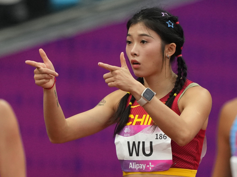 田径——女子100米栏预赛赛况(2)