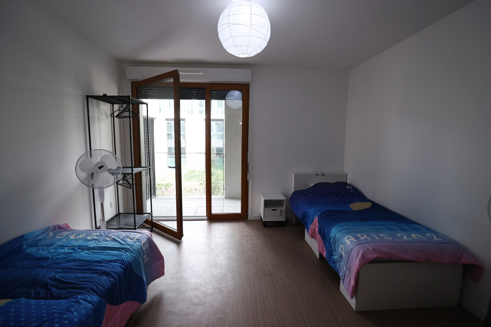 探访巴黎奥运村(2)