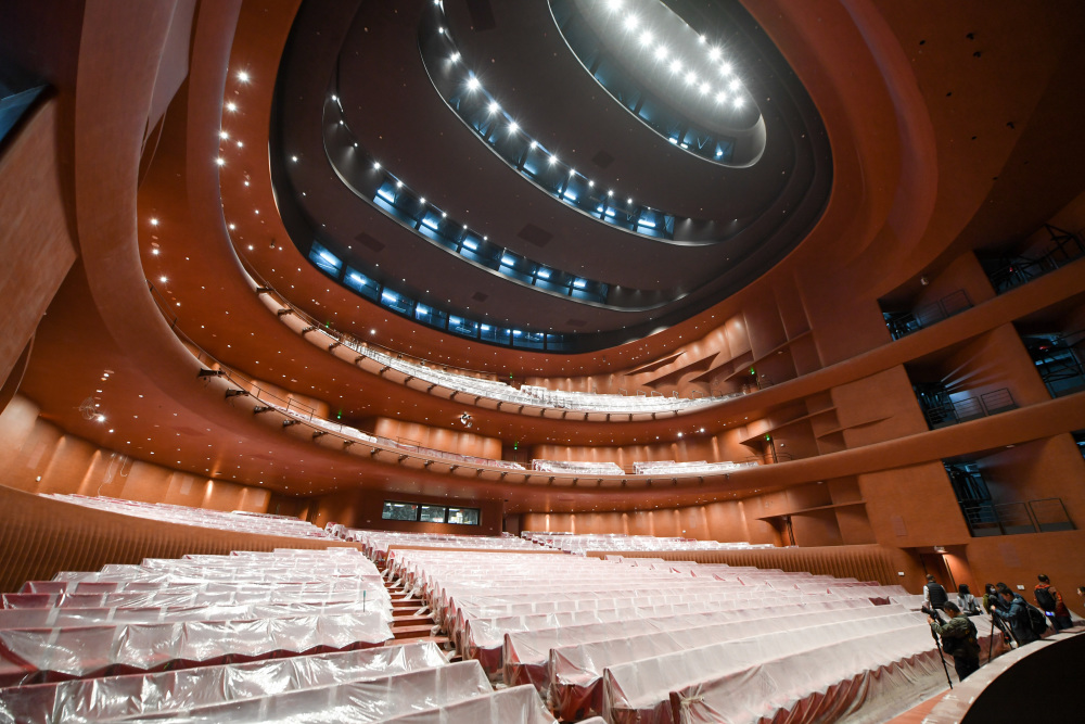 再添文化新地标北京艺术中心正式落成