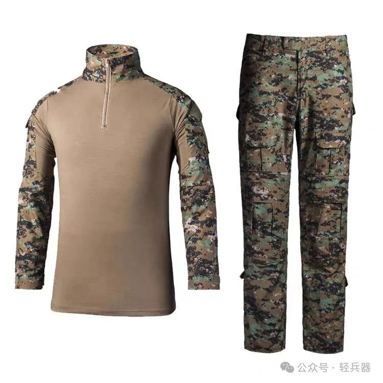武警新式特战虎斑迷彩系列作战服究竟有什么魅力？历代迷彩服又有那些改动？_腾讯新闻