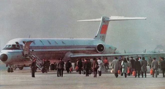 1987年的沈阳东塔机场