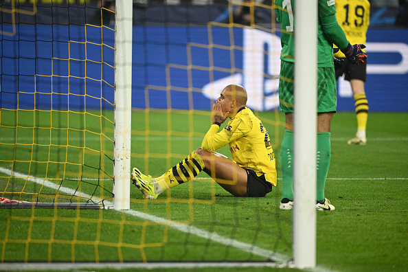 桑乔闪击 罗伊斯锁定胜局,多特蒙德3-1跻身欧冠八强