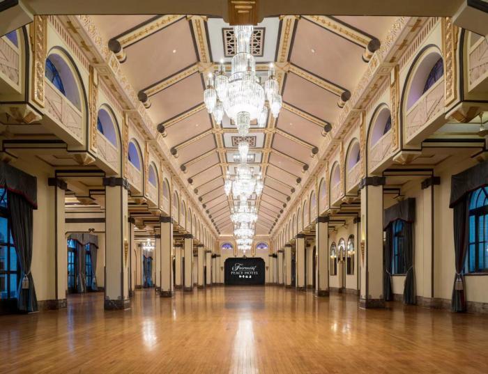 和平饭店看尽外滩百年风云见证上海日新月异