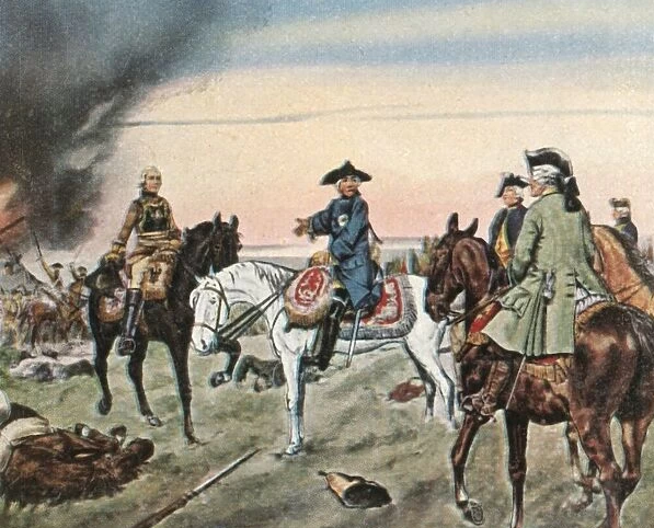 腓特烈大帝的惨胜:曹恩道夫战役