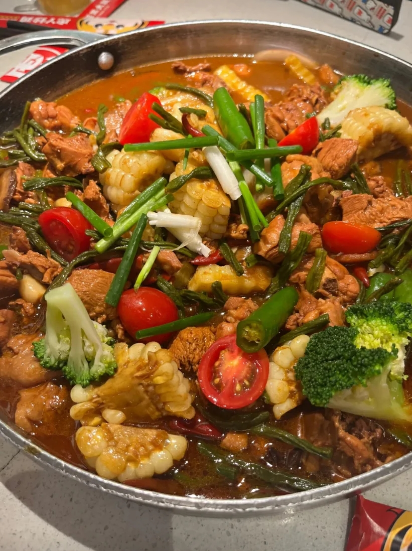 为什么说河南"特产"是新疆大盘鸡?