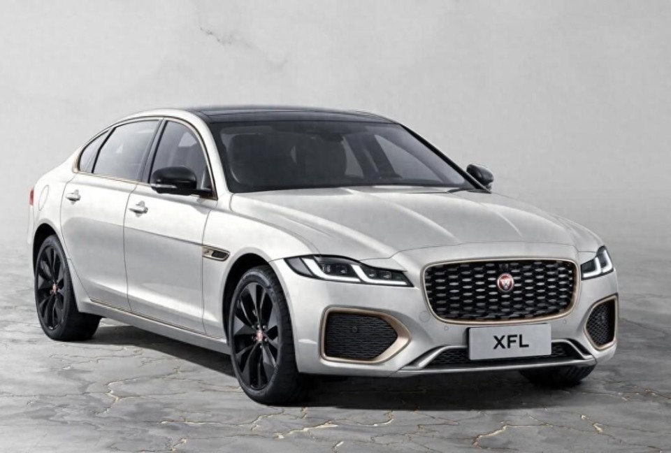 还盯着换代e级和5系?新款捷豹xfl,预计2月上市,配置升级_腾讯新闻