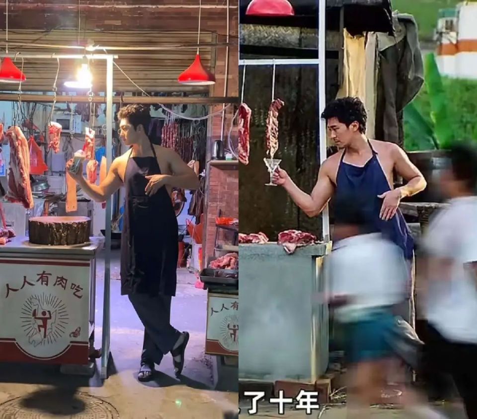 《金猪玉叶》的第一集中,史元庭饰演的猪肉王子朱浩明显致敬了周星驰