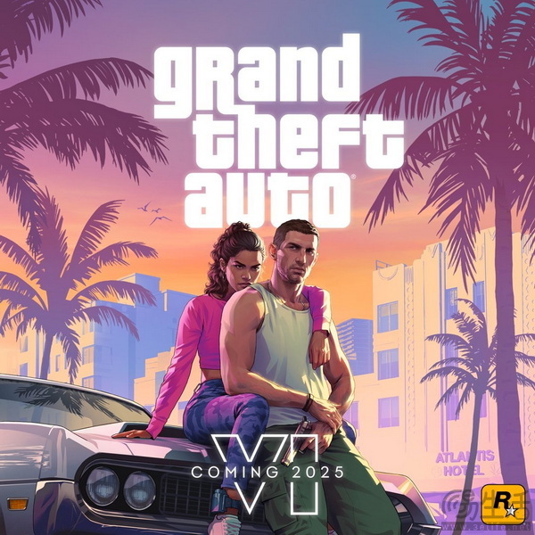 12月5日,《gta6》首支預告片提前放出,預告片裡官方寫了2025年發售.