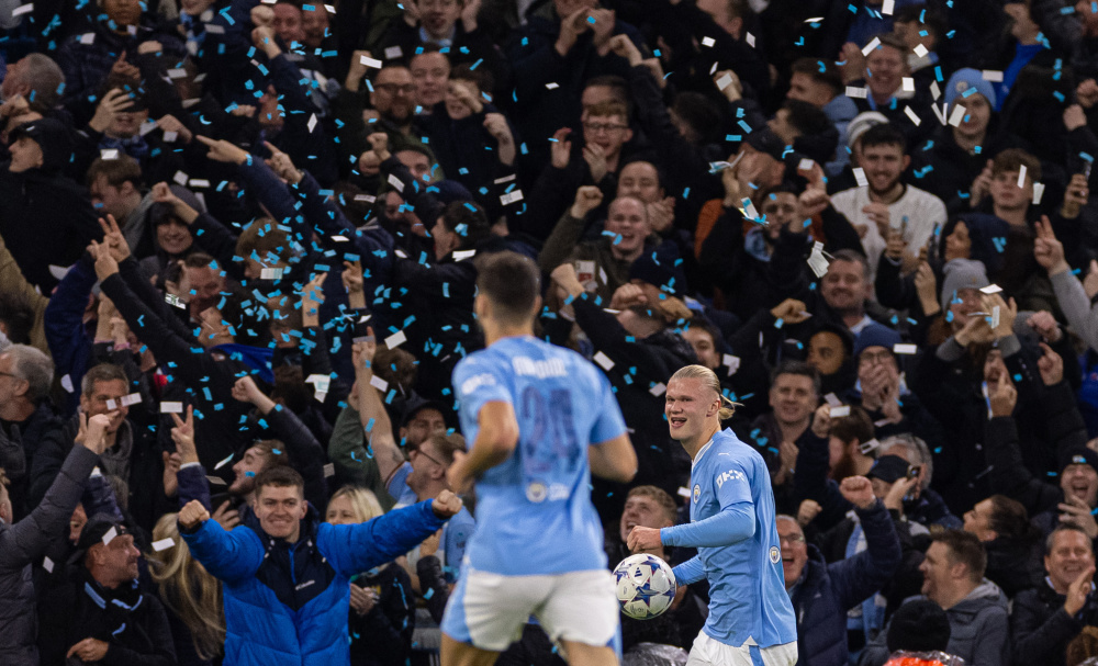 足球欧冠曼城胜伯尔尼年轻人