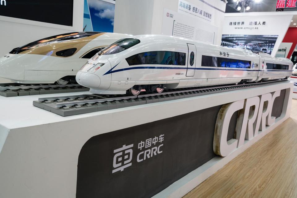 中国中车重组9年年度盈利均超百亿轨交装备收入全球居首品牌价值1359