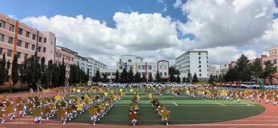 童心绽放活力 赛场成就梦想——宁江区实验小学举办第九届体育文化