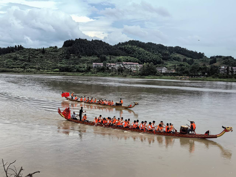 一场延续600年的乡村龙舟赛