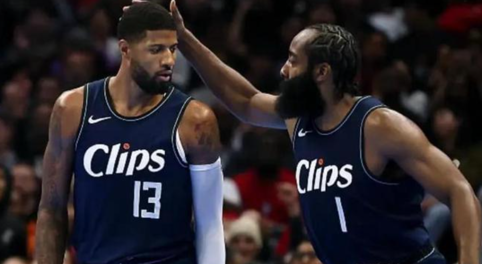 联盟第一,拼尽全力,包夹哈登,你果然成为最大赢家