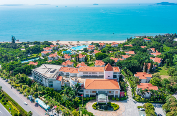 厦门旅行度假|一家度假氛围满满的海边酒店