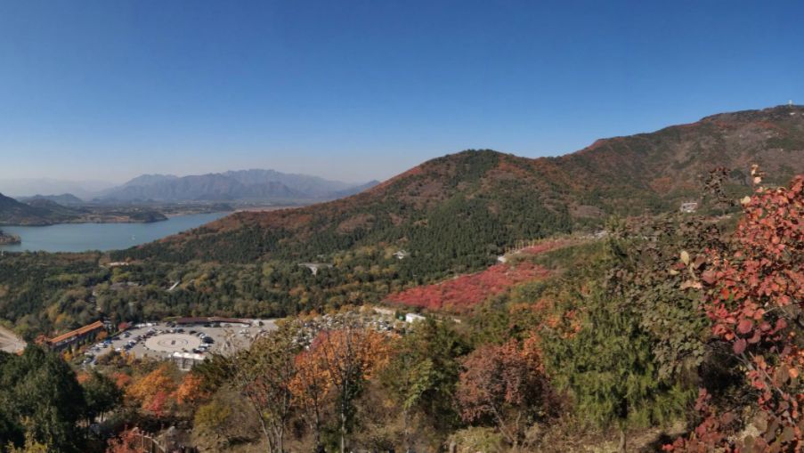 北京景點推薦蟒山國家森林公園低音號語音導遊