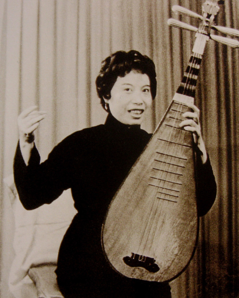 徐丽仙演出照她对音乐曲调的创作用心很深