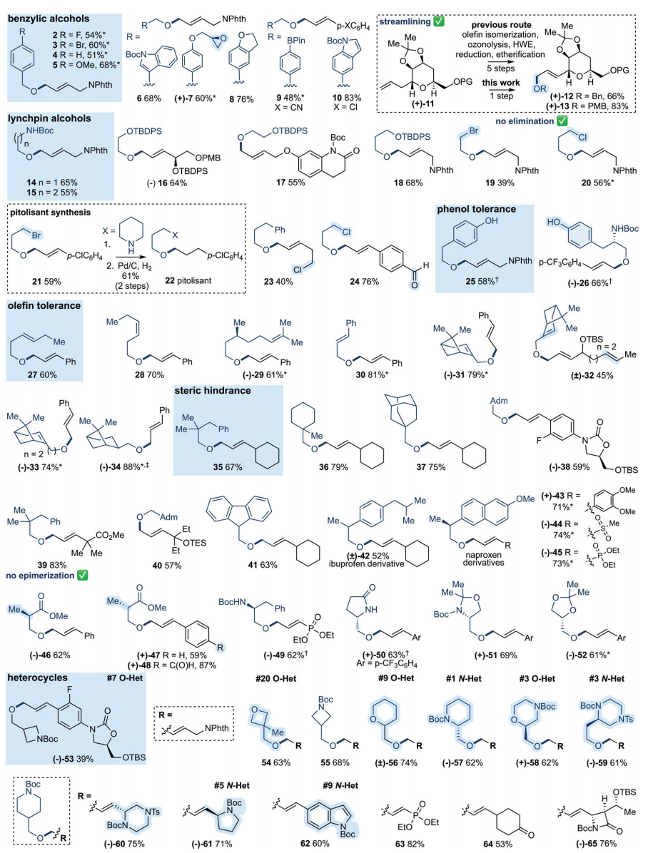 美女化学家,最新science,合成醚!