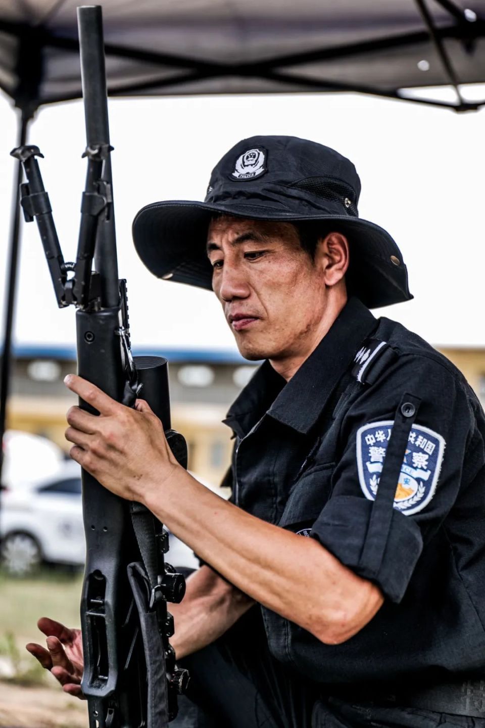 大练兵 | 宁夏特警帅爆仲夏