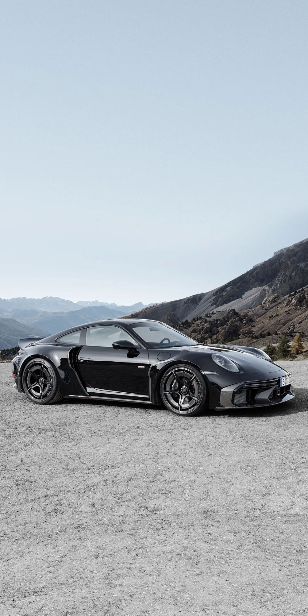 巴博斯版宽体保时捷911turbos破百25秒