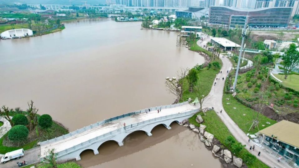 璧山"城市公园"品牌又一力作!带你走近璧山人的"诗和远方"_腾讯新闻