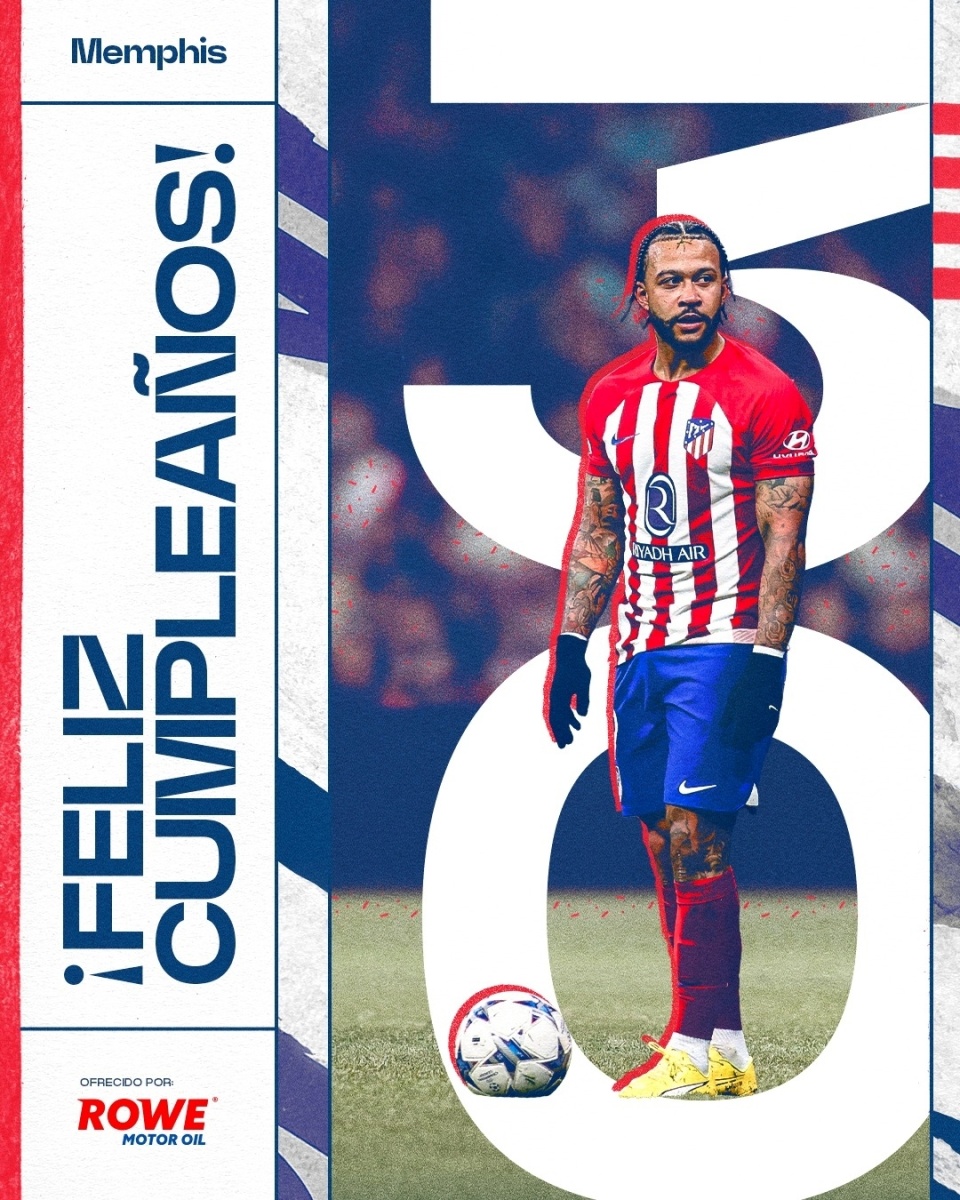 才30都30了孟菲斯德佩今天30岁生日怎样评价他的轨迹