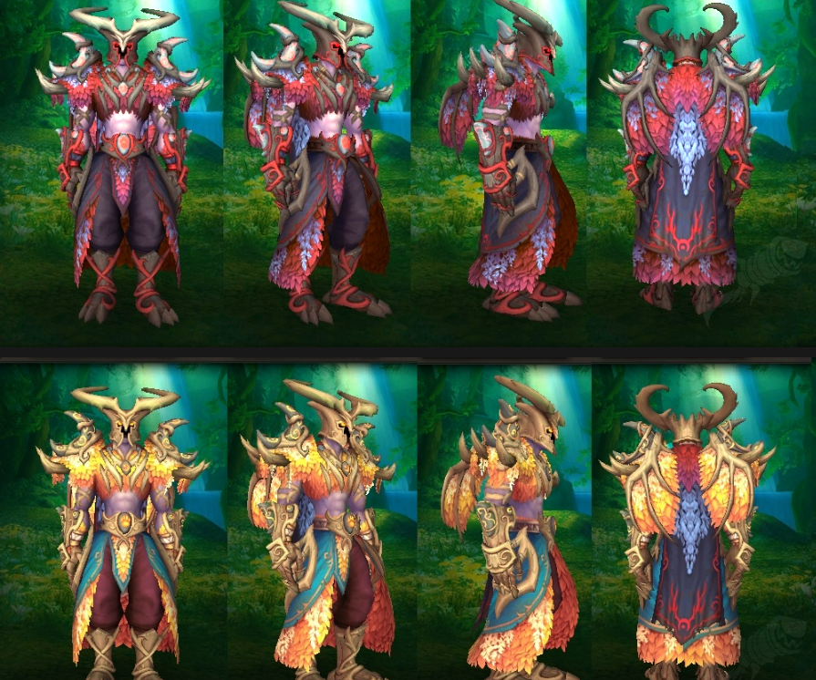 《魔兽世界》10.1版本各职业套装和专属武器外观预览