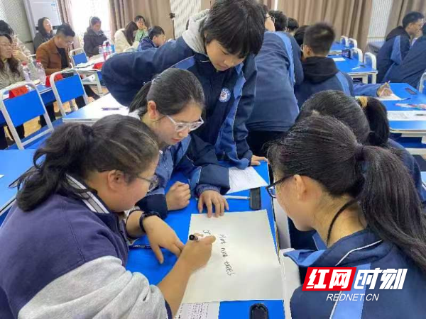 邵阳市第五中学成功举办市直教学竞赛活动