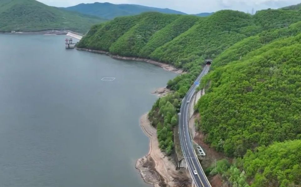"醉"美g331国道珲春段 边境风情与生态旅游的完美融合
