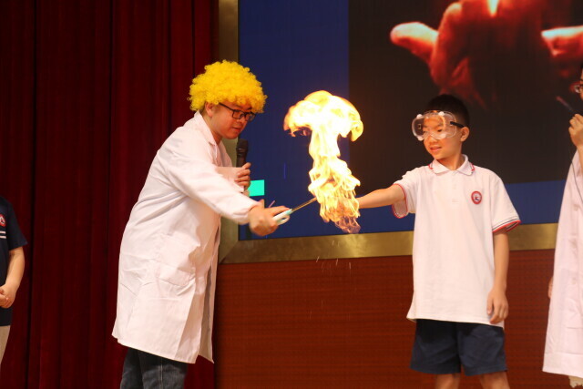 感受科技魅力来场科技表演秀