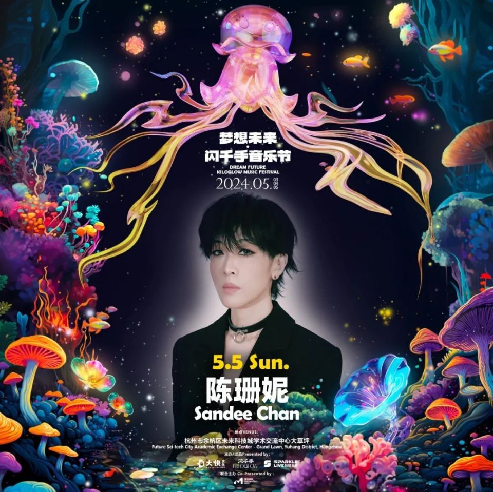 音域之间的生命力谱系(3) :陈珊妮|梦想未来·闪千手音乐节