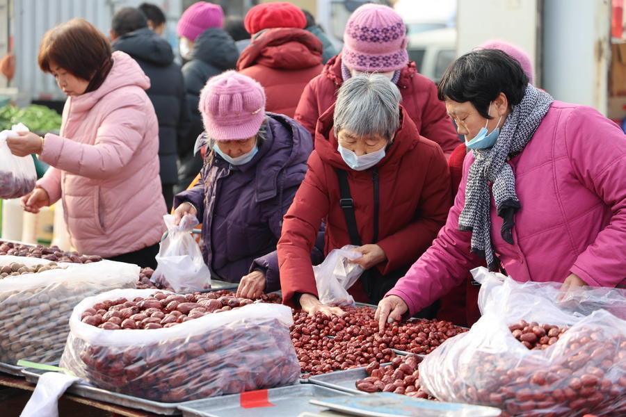 灵山卫大集:大集搬新家,烟火气更浓