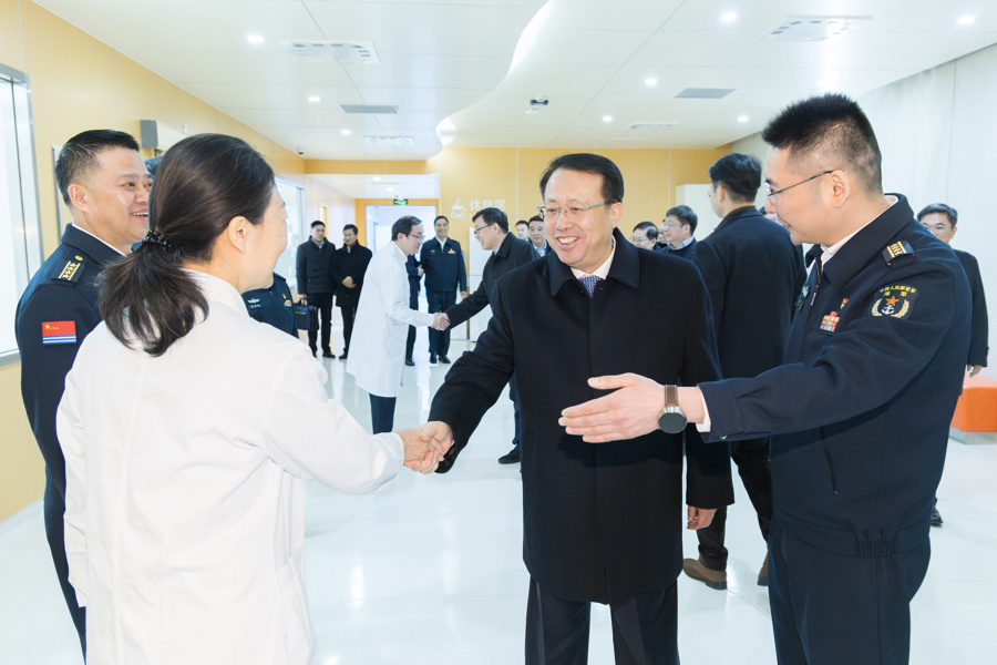 春节即将来临陈吉宁龚正黄莉新胡文容吴清等分十路看望慰问驻沪部队