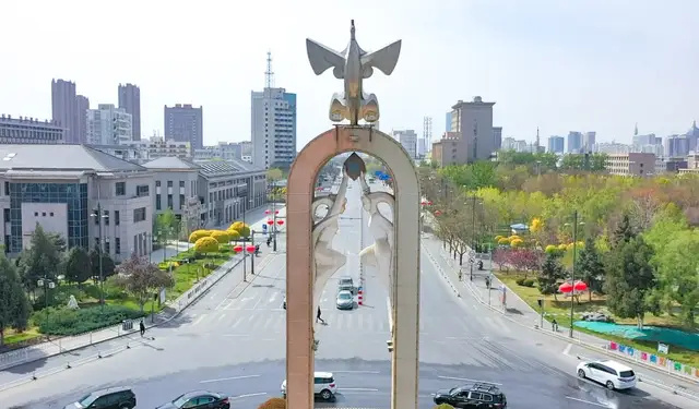 我记忆中的银川老城 | 凤凰碑:老地标 一座城市的光阴"图谱"