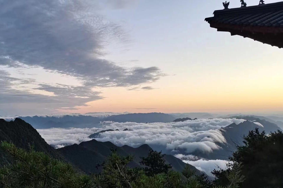 秦岭避暑必去的景点图片