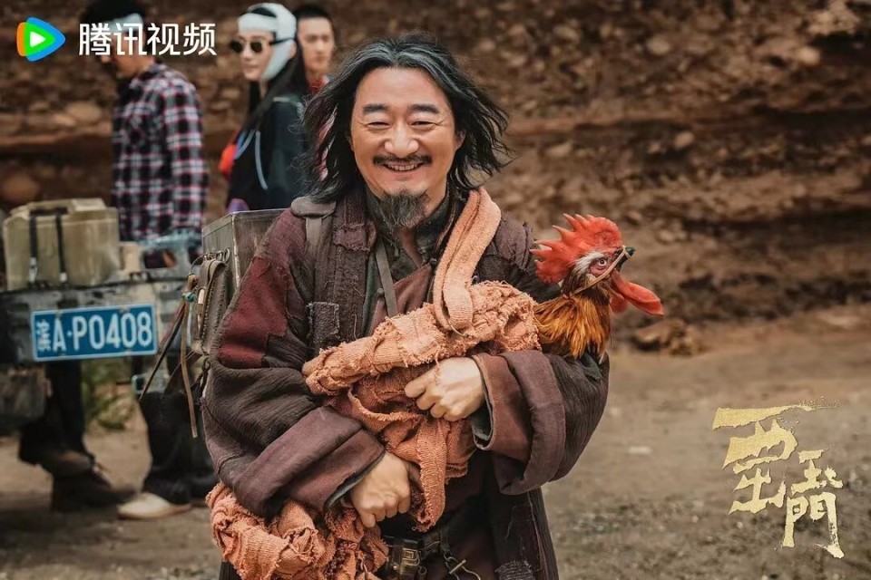 《西出玉门》王星瀚饰演的李金鳌高深莫测