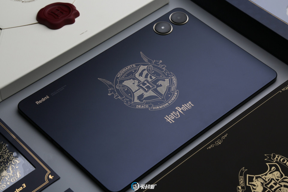 电子手办，Redmi Pad Pro哈利·波特版体验评测：2299元的联名款_腾讯新闻
