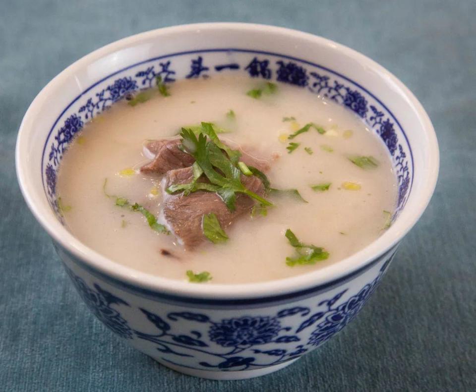 你可以永远相信单县羊肉汤