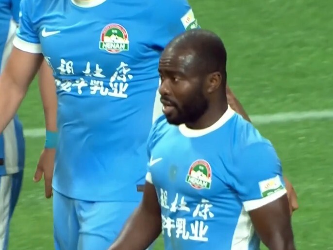 连续3场破门，阿奇姆彭追平个人中超最长连续进球场次纪录