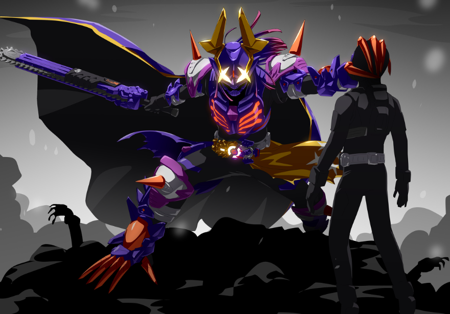 假面骑士极狐距离完结还有不到15话 至少有6个新形态尚未登场