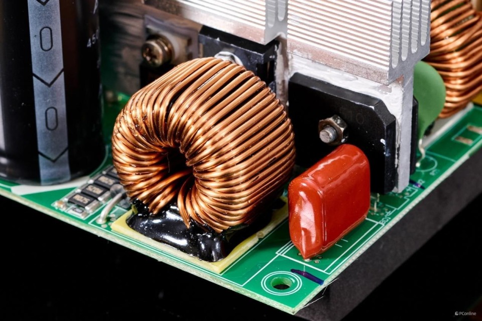 atx3.0规范加持,航嘉重火力ax1100g三叉戟金牌全模电源拆解