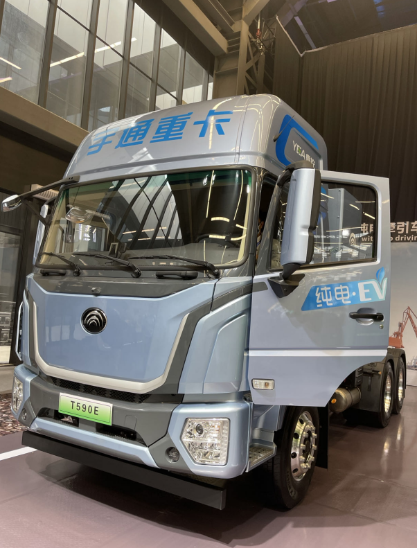 宇通闯关电动重卡联手宁德时代布局换电欲借新能源扬帆出海