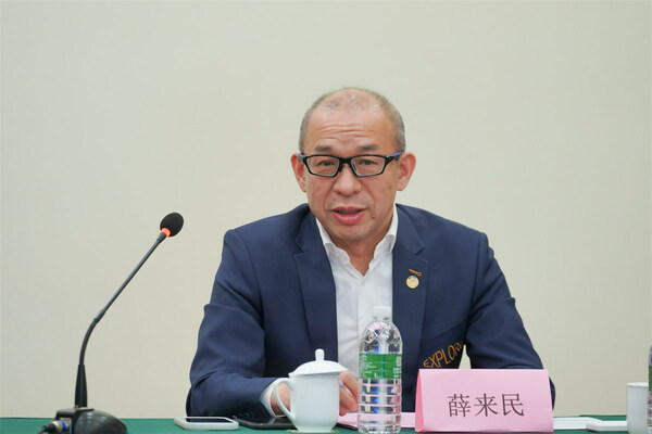 上海久汇影视设备有限公司,上海蒙翰集团董事长薛来民先生也在会上